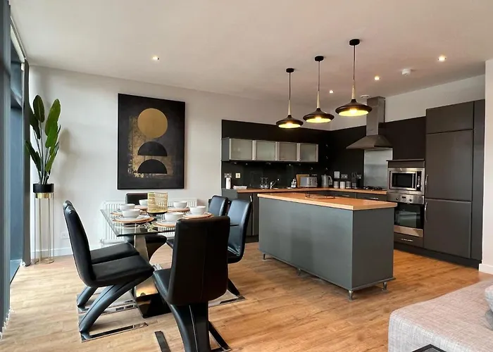 Apartman Stunning At Hydro & Secc - Glasg