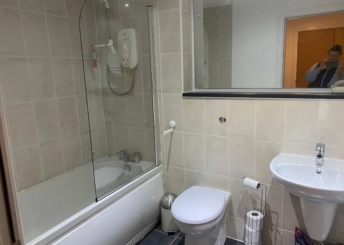 公寓 Centre 2 Bedroom Apartment, Secure Parking. 格拉斯哥