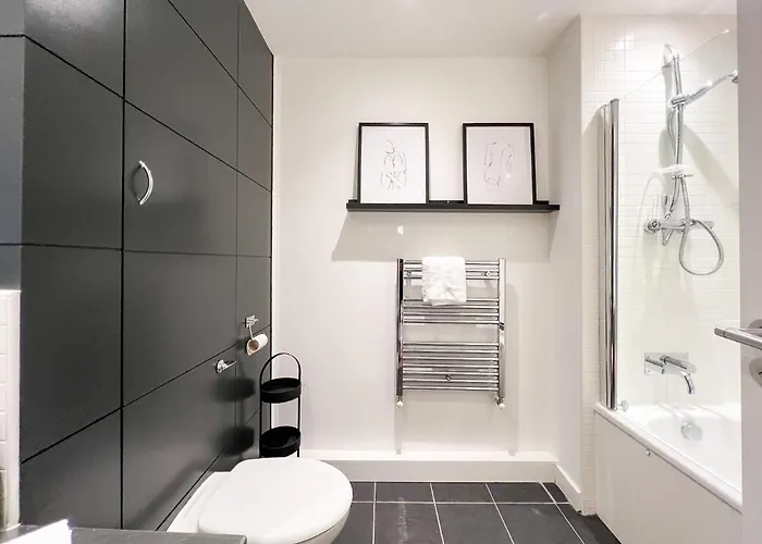 Appartement Lovely 2 Bed Duplex With Hydro Views