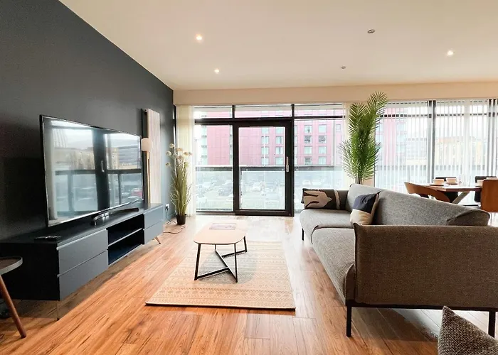 Appartement Lovely Two Bed In Finnieston *