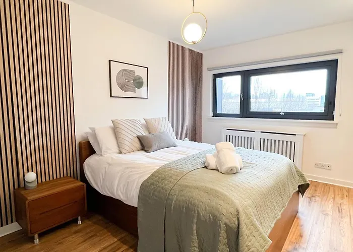 Appartement Lovely Two Bed In Finnieston