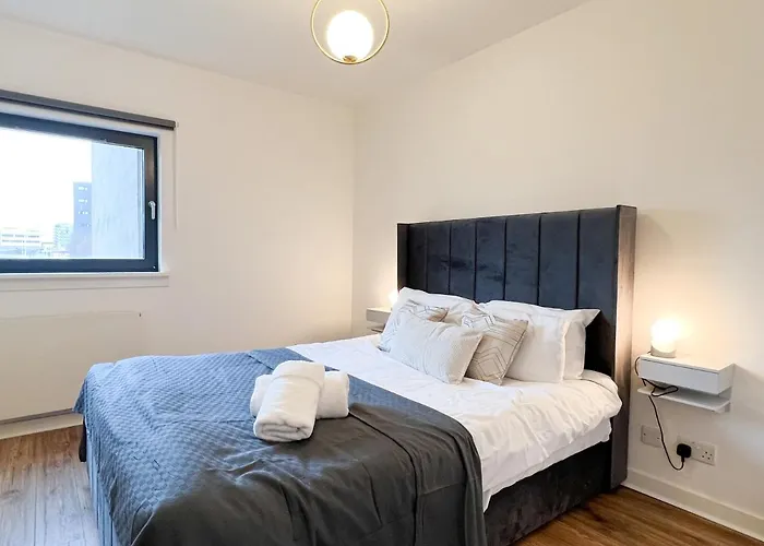 Appartement Lovely Two Bed In Finnieston *