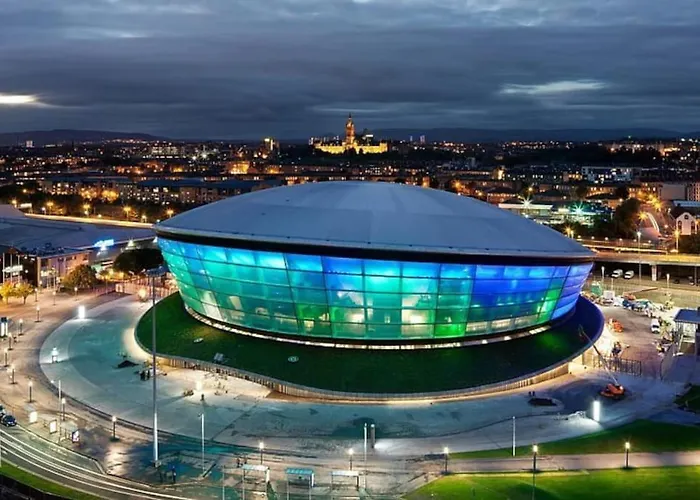 Finnieston 1-bed - Walk To Hydro & Bars - Sleeps 2 Γλασκώβη