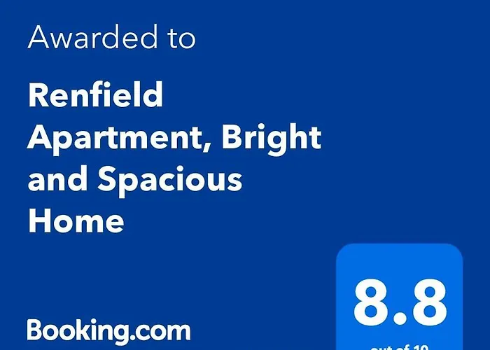 Renfield Apartment, Bright And Spacious Glasgow