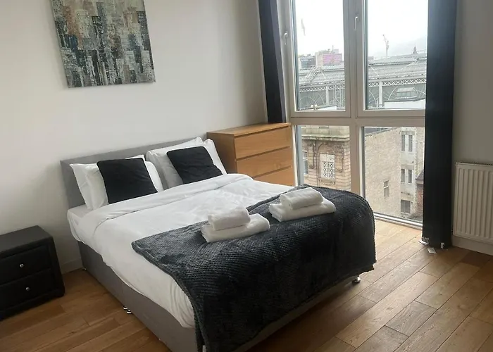 Modern 2bd2bath Citycentre * Glasgow