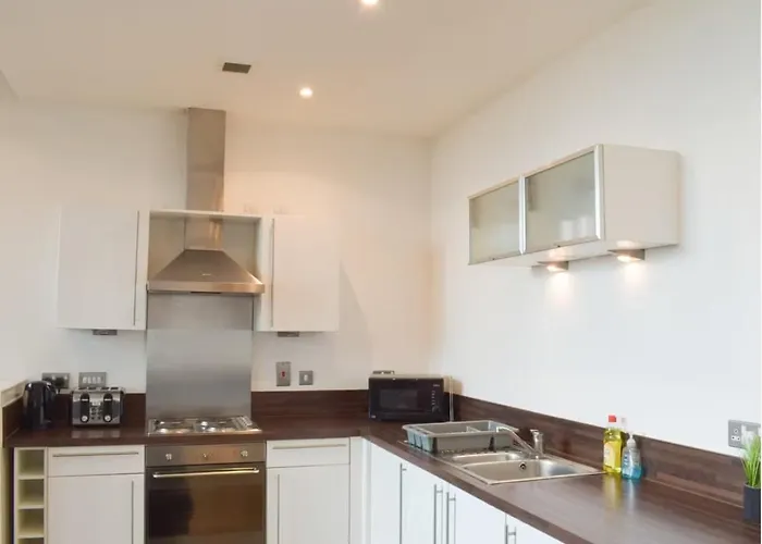 Modern 2bd2bath Citycentre Apartment Glasgow