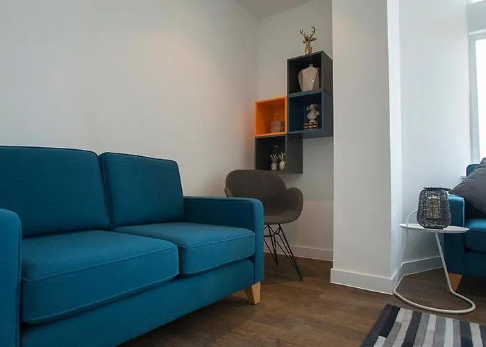 Modern Living At Riverside In The Heart Of Apartment Glasgow