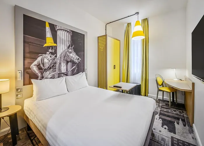 Szálloda Ibis Styles Centre George Square