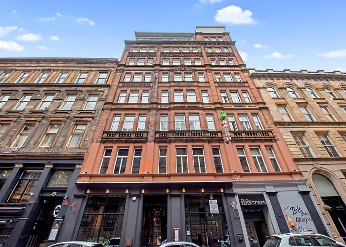 Hotell Ibis Styles Centre George Square