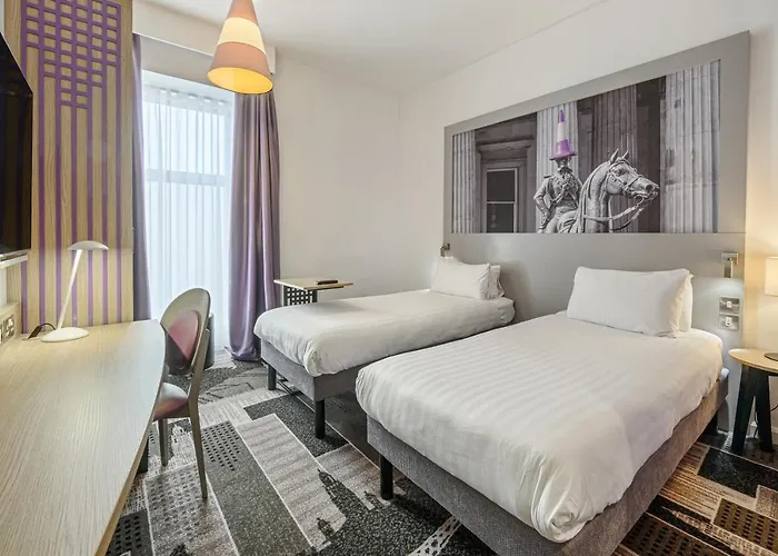 Szálloda Ibis Styles Centre George Square 3*