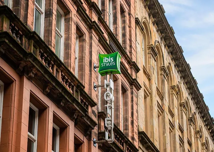 Hotell Ibis Styles Centre George Square