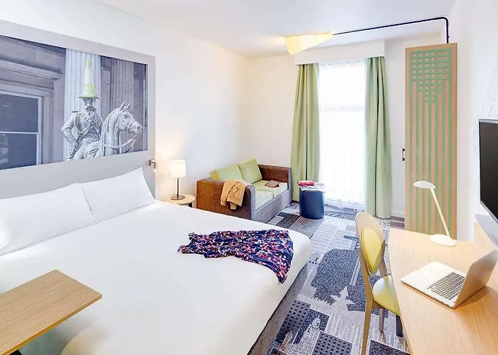 Ibis Styles Centre George Square Szálloda Glasgow