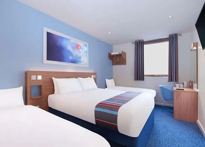 ホテル Travelodge Braehead 3*