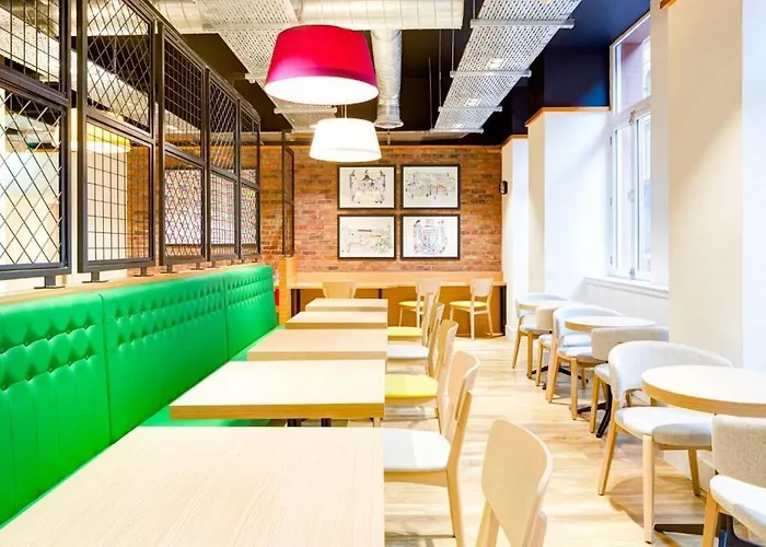 Szálloda Ibis Styles Centre George Square