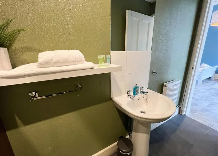 아파트 Cozy Of Glasgows West End