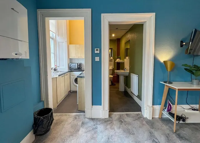 Cozy Of Glasgows West End 글라스고