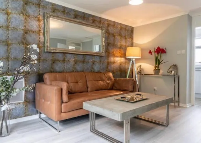 Cosy 1 Bed With Parking In City Centre Lejlighed Glasgow