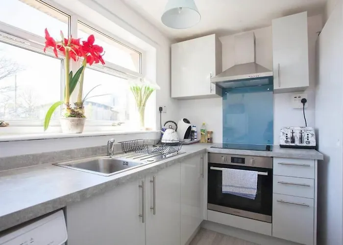 Lejlighed Cosy 1 Bed With Parking In City Centre Glasgow