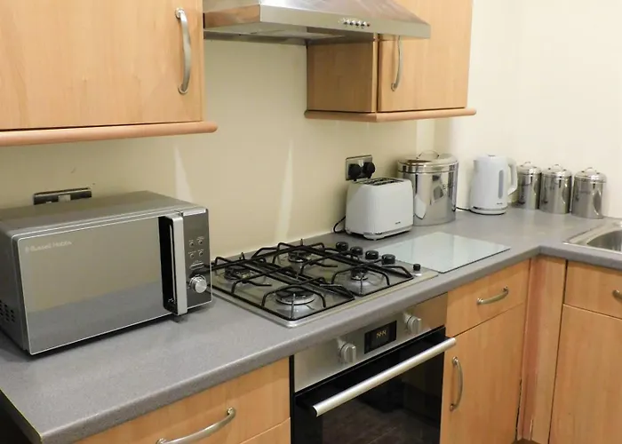 Appartement Beautiful & Spacious 2 Bed In West End *