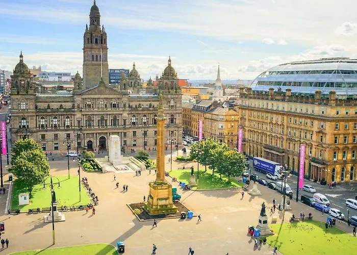 Apartment Comfy 1 Bedroom Flat With Free Parking Glasgow