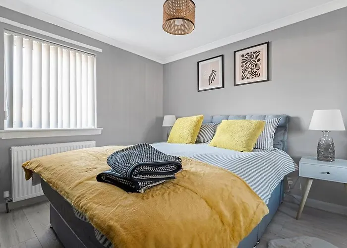 Appartamento Stylish 2-bed House Private Driveway Glasgow