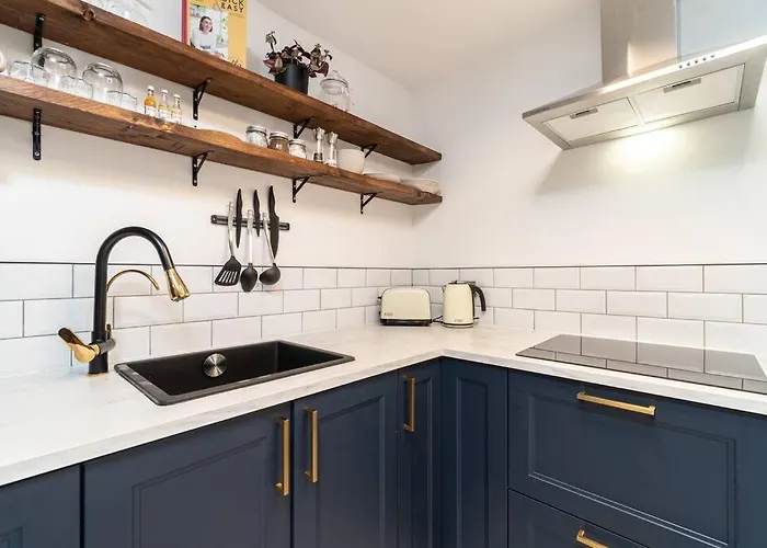 Stylish Pad With Free Private Parking 公寓 格拉斯哥