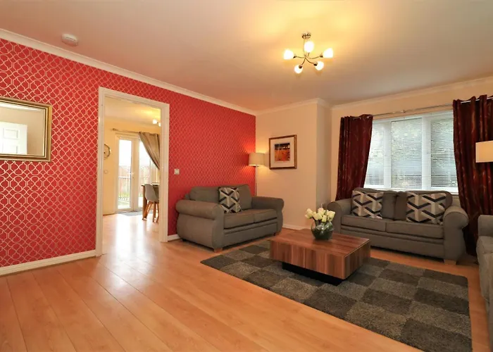 Signature - Angus House Appartement *