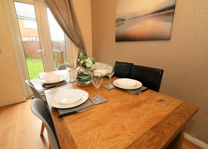 Appartement Signature - Angus House Glasgow