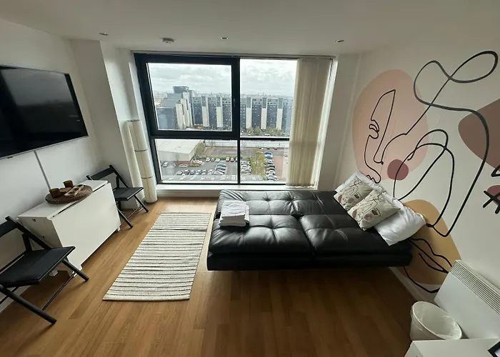 Cosy 1 Bed Next To Sec, Ovo Hydro, Finnieston - Pass The Keys Apartament *