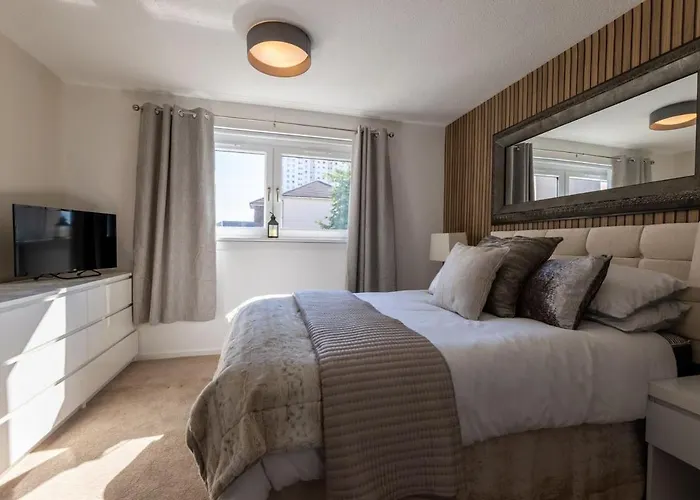 Stunning Centre 1 Bed With Free Parking 格拉斯哥