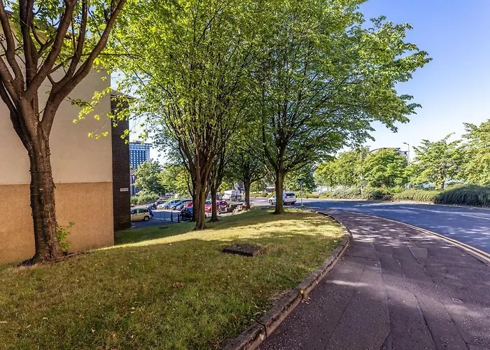 Stunning Centre 1 Bed With Free Parking * 格拉斯哥