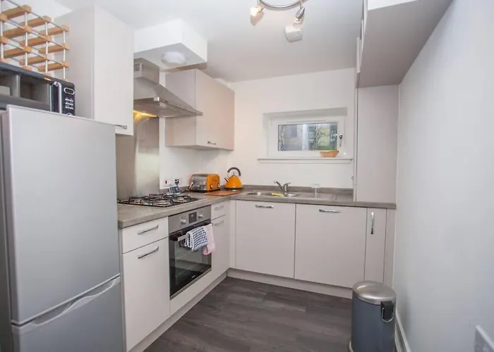 Appartement Beautiful Flat With Panoramic Views Over The Glasgow