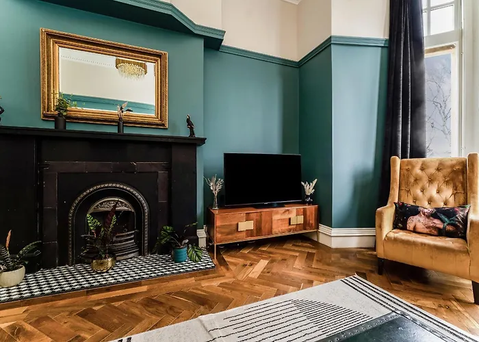 Luxurious Park District Duplex Appartement *