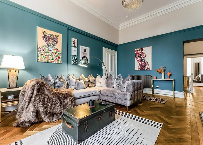 Luxurious Park District Duplex Appartement Glasgow