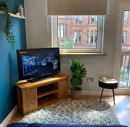 Appartamento Rustic Floor West End Pad With Balcony, Parking Next To Byers Road, Aston Lane, Uni *