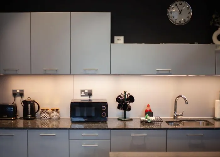 Appartement Stunning One Bed With Parking In Centre Glasgow