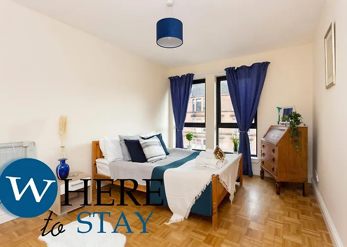 Lejlighed Bright 1 Bedroom Apartment-private Parking