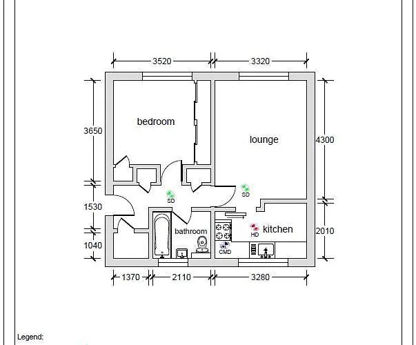 Cosy 1 Bed With Parking In City Centre Lejlighed