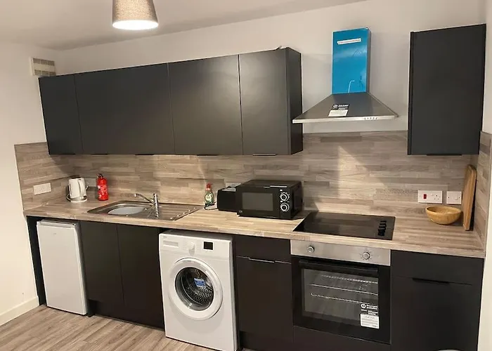 Modern 2 Bedroom City شقة غلاسغو