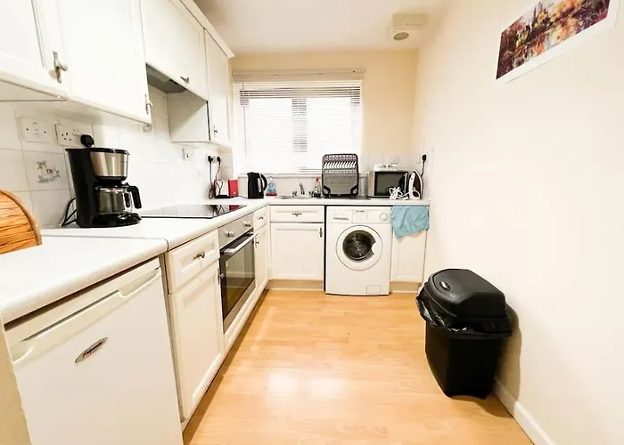 Cosy Riverside Secc Hydro Appartement Glasgow