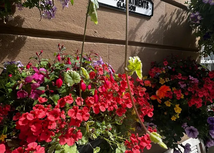 Amani - Centre アパートホテル グラスゴー