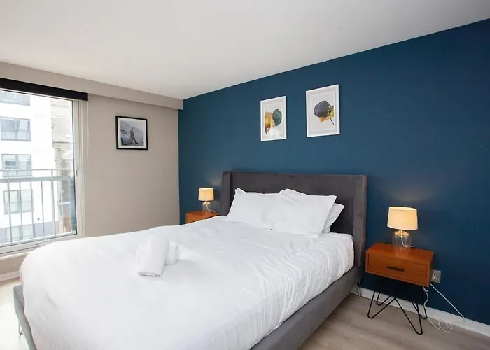 City Centre W Parking & Hyperoptic Wifi Апартаменты *