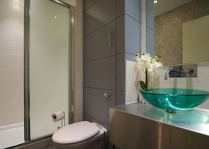 Luxurious Penthouse With Bar At Hydro & Secc Apartman *