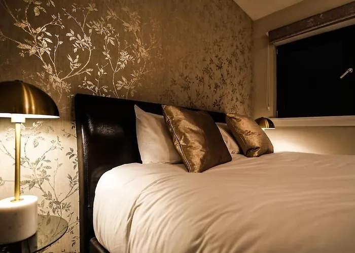 Apartman Luxurious Penthouse With Bar At Hydro & Secc Glasgow