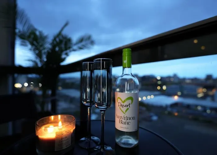 Apartman Luxurious Penthouse With Bar At Hydro & Secc *