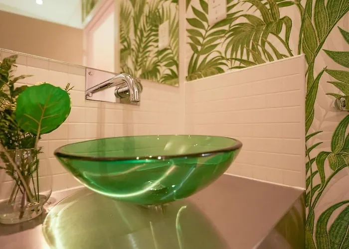 Apartman Luxurious Penthouse With Bar At Hydro & Secc Glasgow