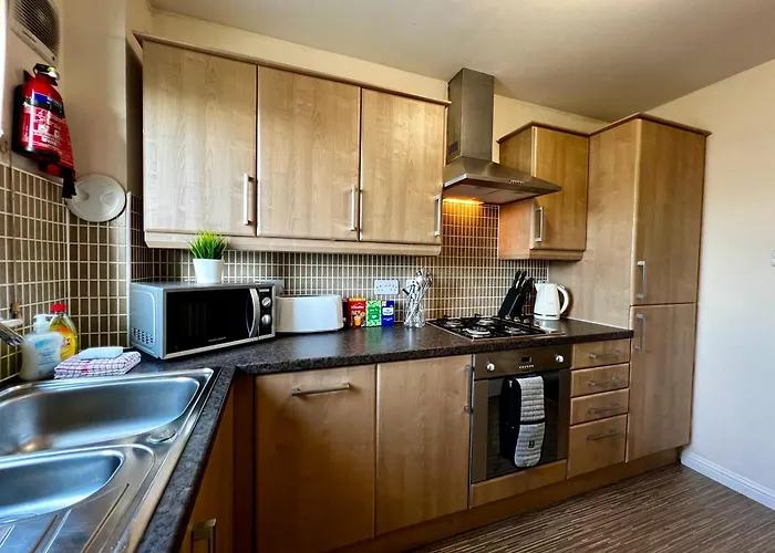 Appartement Stylish Modern Flat With Juliet Balcony & Parking