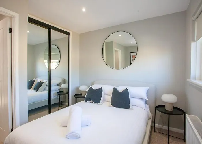 Hébergement de vacances Stylish And Modern 2 Bed House Glasgow