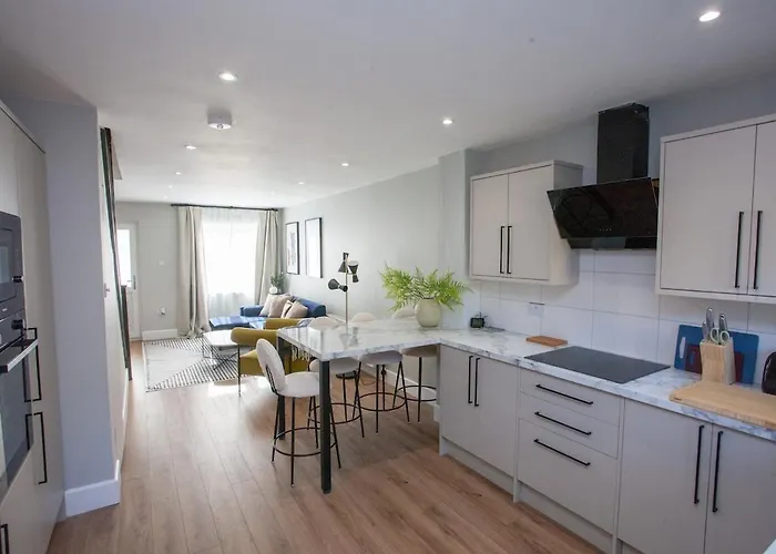 Hébergement de vacances Stylish And Modern 2 Bed House