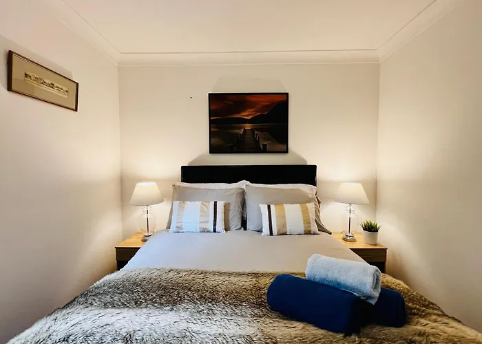 Cityview Retreat - 2-bed - Free Parking Apartamento *